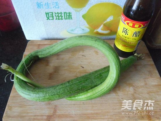 Snake Gourd in Vinegar recipe