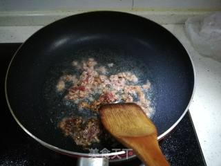 Stir-fried Beef with Rice Squash recipe