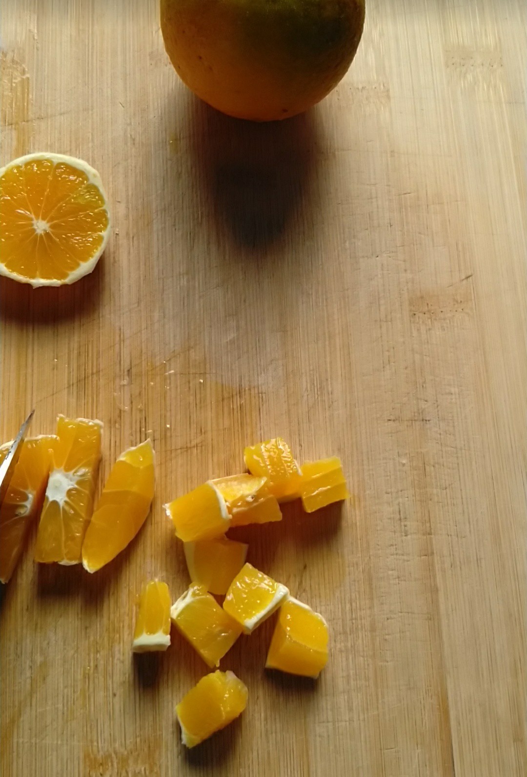 Orange Hit Milk recipe