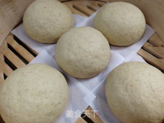 Tartary Buckwheat and Corn Spontaneous Steamed Bun Flour recipe