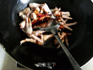 Ten Spice Chicken Feet recipe