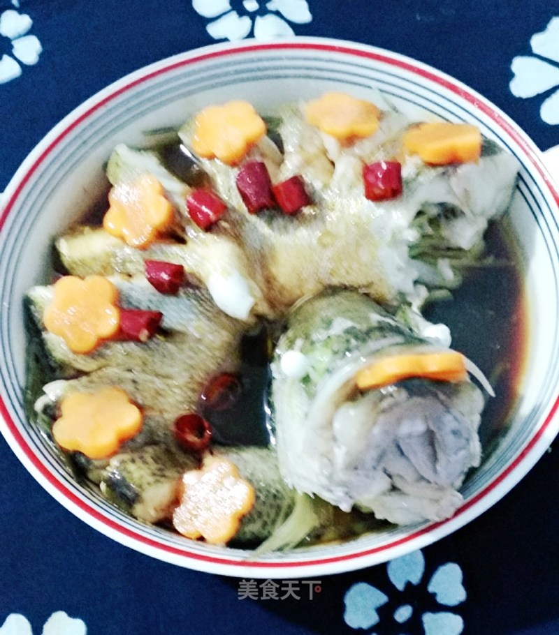 Steamed Sea Bass recipe
