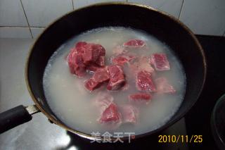[jinniu Tiege]-"beef Roasted Shrimp and Braised Bird Eggs" recipe