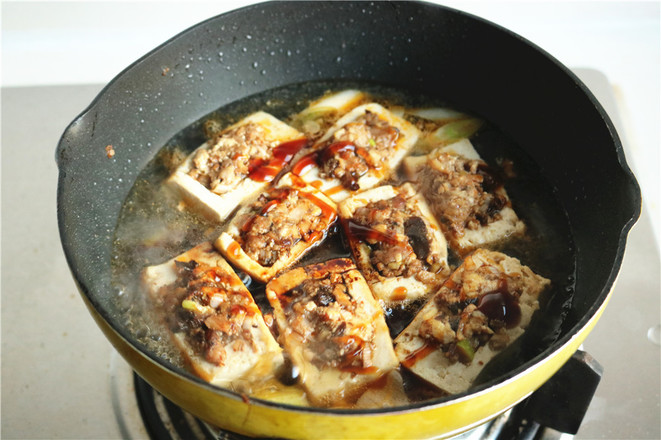 Stuffed Tofu recipe