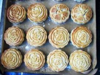 Sands Custard Mooncakes recipe