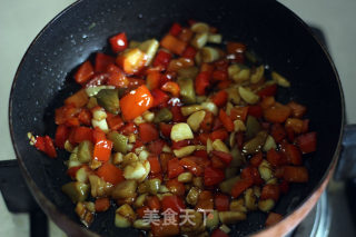 Teriyaki Garlic and Red Pepper Noodles recipe