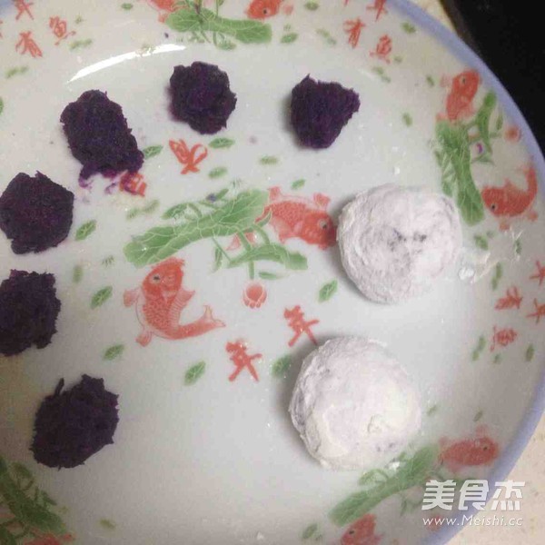 Purple Sweet Potato Dumpling recipe