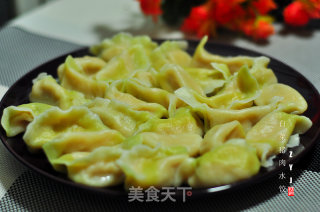 Cabbage Pork Dumplings recipe