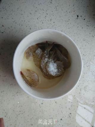 Golden Anchovy Shrimp recipe