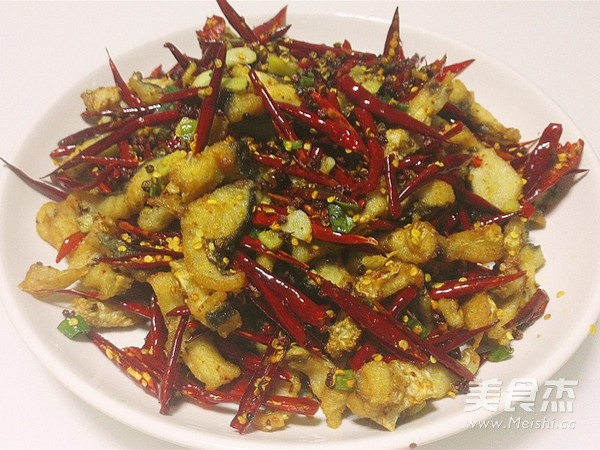 Spicy Fish Nuggets recipe