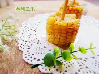 Korean Grilled Corn recipe