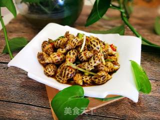 Spicy Wine Boiled Flower Conch recipe