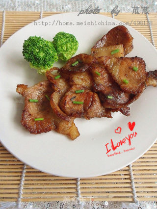[homemade Version] Pan-fried Pork Slices recipe
