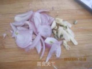 Fried Chives with Squid Feet recipe