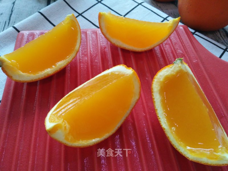 Orange Jelly recipe