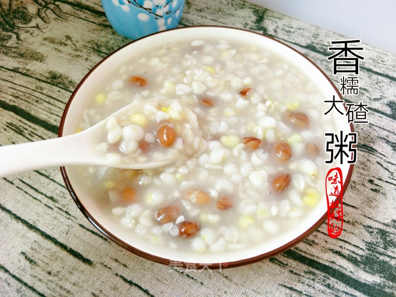 Fragrant Glutinous Ballast Congee recipe