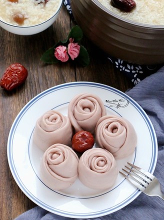 Rose Buns recipe