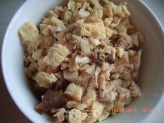 Vegetarian Low-oil-delicious Vegetarian Eggplant Box recipe