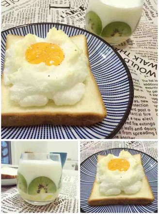 Cloud Toast Egg recipe