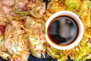 Spicy Shredded Cabbage recipe