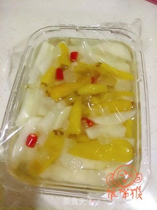 Refreshing Radish Sticks recipe