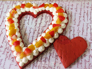 Deep Love [heart-to-heart Fruit Cake] recipe