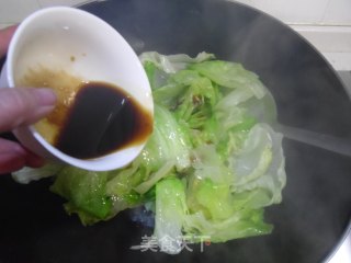 Oyster Sauce Ball Lettuce recipe