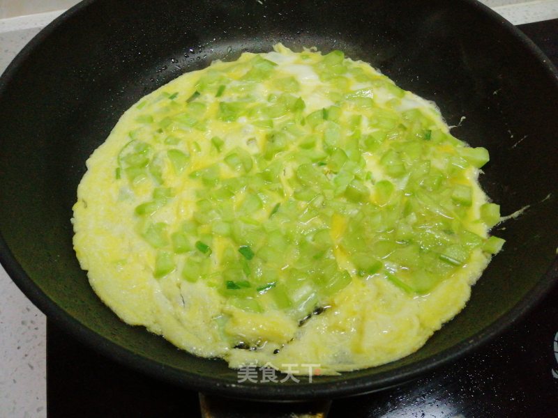 Bitter Gourd Omelette recipe