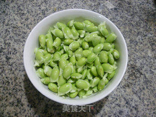 Bacon Oil Tofu Edamame Soup recipe