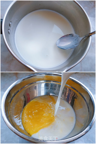Custard Pudding recipe