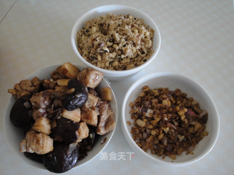 Taiwanese Meat Palm Food Material Processing-omit The Part of The Package recipe
