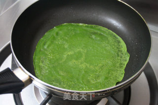 【matcha Mille Crepes】 recipe