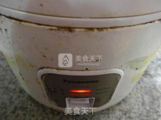 Steamed Minced Pork with Egg and Carrot recipe
