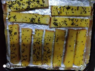 Sesame Bread Bars recipe