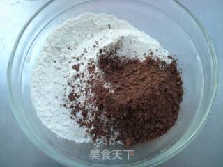 Cocoa Butter Cake Roll recipe