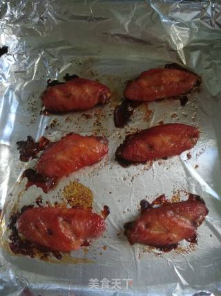 Lazy Chicken Wings recipe