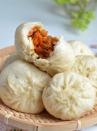 Pork Carrot Buns recipe