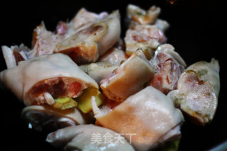 Savory Watercress Trotters recipe