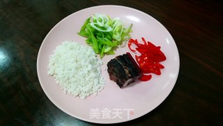 Bacon Scallion Rice recipe