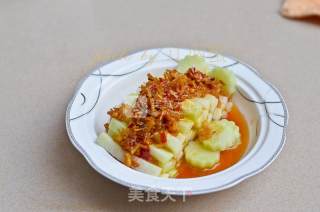 Steamed Radish with Scallops recipe