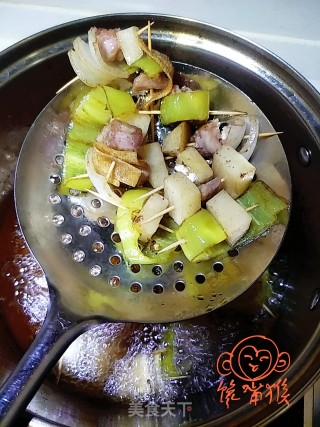Lamb and Seasonal Vegetable Toothpick Skewers recipe