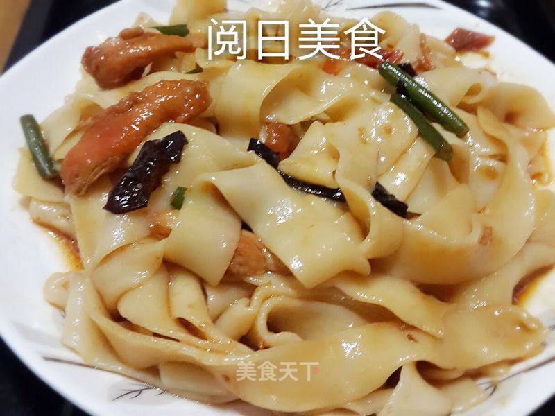 Joyoung Noodle Maker Jyn-l10 Trial--assorted Fried Noodles recipe