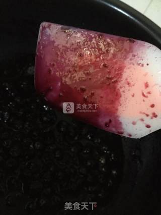 #aca烤明星大赛#blueberry Heavy Cheesecake recipe