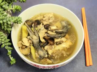 Stewed Chicken with Mushrooms (casserole Version) recipe