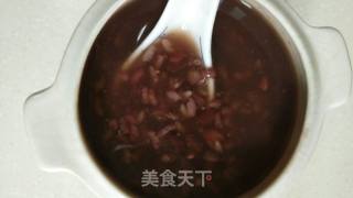 Red Bean and Glutinous Rice Congee recipe