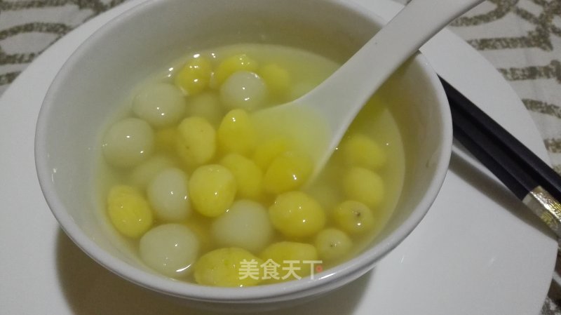 Ginkgo Ball Sweet Soup recipe