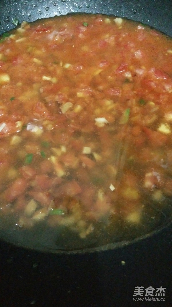 Tomato Pork Liver Soup recipe