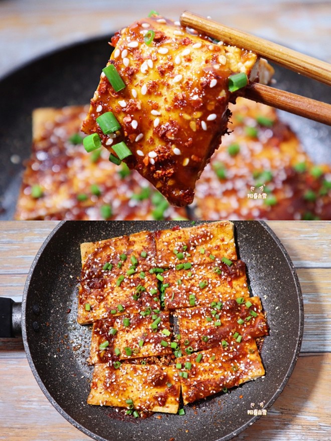 Teppan Tofu ❗️universal Soul Sauce ❗️sell Street Food recipe