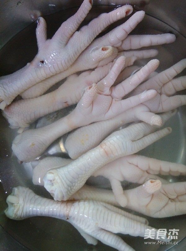 Braised Boneless Chicken Feet (including Bone Removal Method) recipe