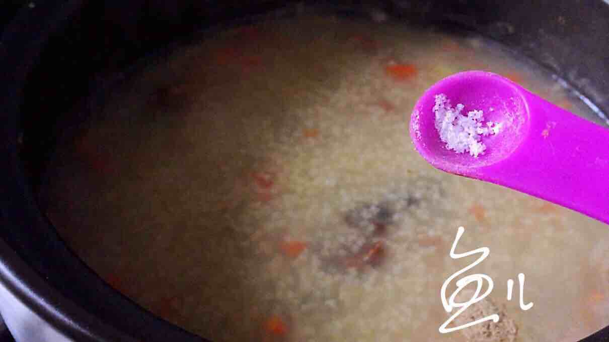 Nutritious and Delicious Sea Cucumber Millet Porridge, A Warm Bowl for Breakfast recipe